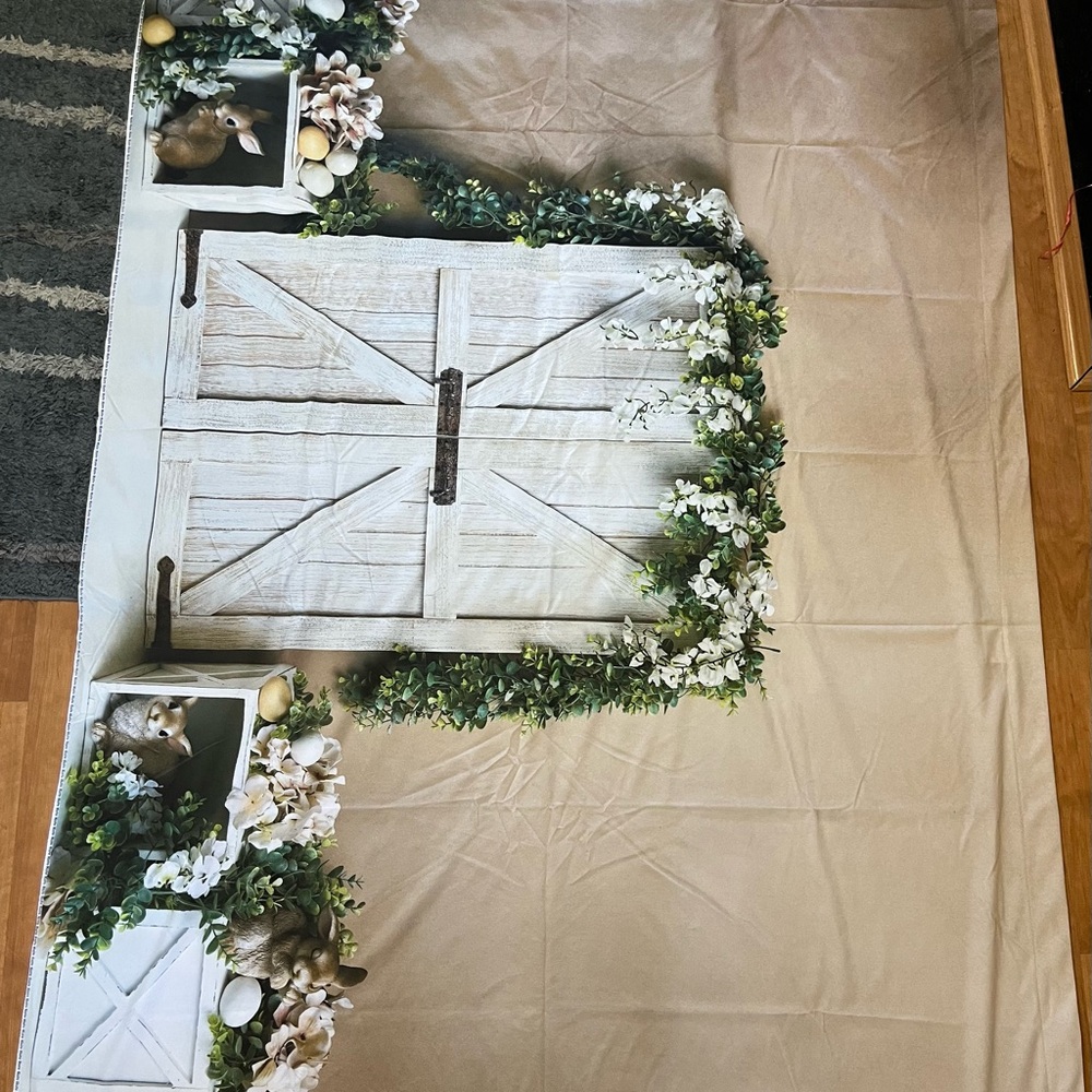 Kate 7x5 Spring/Easter Backdrop - Picture 2 of 2